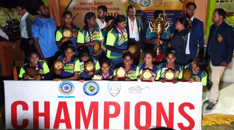 El 1er Campeonato Nacional de Cestoball en la India marca un hito para el Deporte Argentino