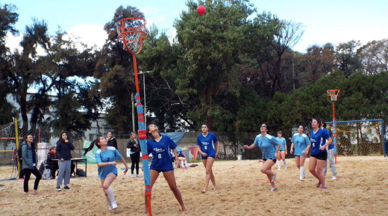Primer torneo de Beach Cestoball