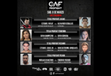 Campeonato Argentino de PROFIGHT CAF WMFC