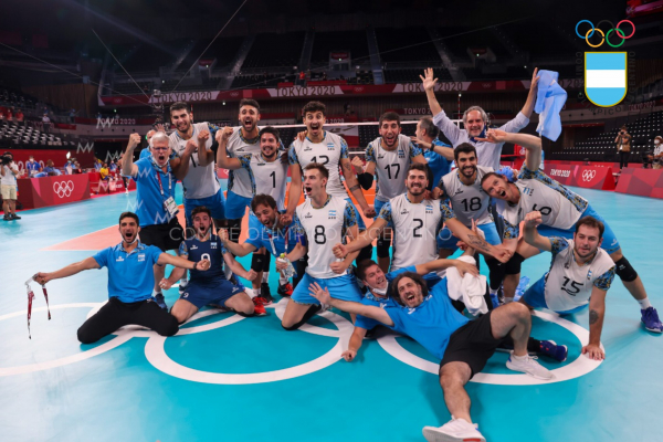 Argentina consiguió el Bronce con una heroica victoria sobre Brazil