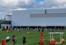 Inician los entrenamientos de la NFL