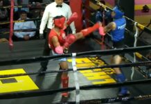 Resultado Argentino en el Sudamericano de MuayThai