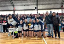 Club Ciudad de Buenos Aires Campeón Sub 17 Femenino