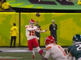 Eagles aplastan a Chiefs pese a Saquon dominado Saquon