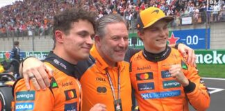 Piastri Reina en el Caos organizado de Shanghai Piastri