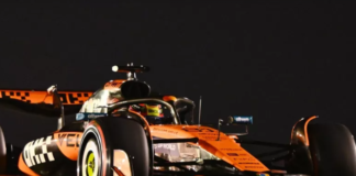 Piastri vuela, pero Mercedes tropieza en la Qualy Bareín 2025 Qualy Baréin 2025