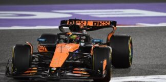 El caos reina en la pista de Baréin 2025 Baréin 2025