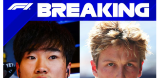 El sacudón en Red Bull: Tsunoda sube, Lawson baja sacudón en Red Bull