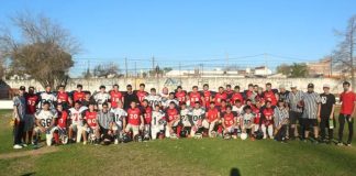 Águilas Arrasan en Histórico Encuentro en Fútbol Americano Paraná Fútbol Americano Paraná