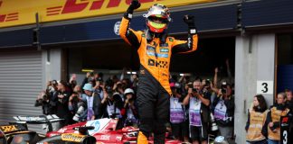 Piastri gana el Caos en Spa GP de F1 Caos en Spa