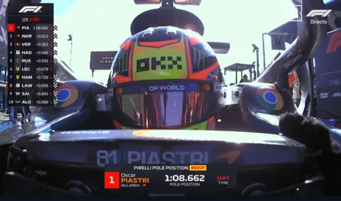 Pole de Piastri Dutch GP 2025