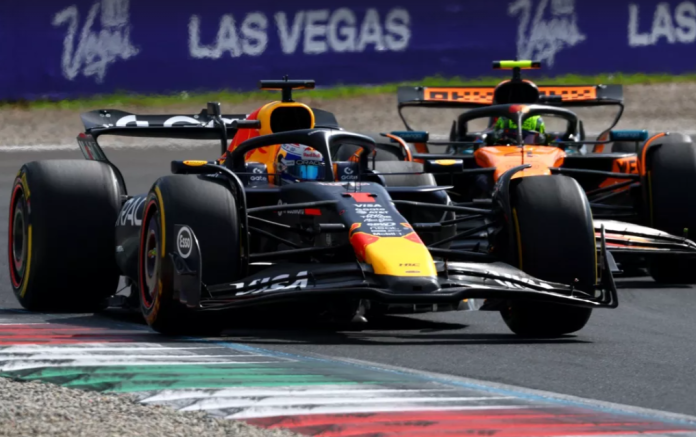 Magia de Verstappen