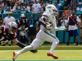 kickoff return TD de Gibson