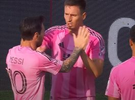 Messi Frustrado