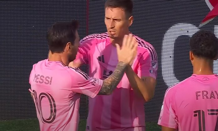 Messi Frustrado
