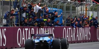 Viento Caótico Define el GP de Bakú 2025: Análisis de Notas al Margen Viento