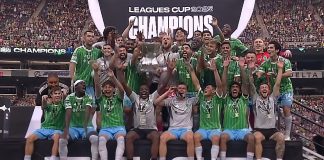 Sounders Campeón de Leagues Cup 2025 sobre Messi Inter Miami Sounders campeón