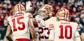 Bajas Claves Niners No Frenan Victoria ante Saints por 26-21 Bajas Claves Niners