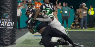 Victoria de Dolphins Sobre Jets con Alegría Embotellada por la Lesión de Hill victoria de Dolphins sobre Jets