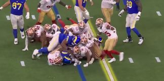 Victoria Épica en OT de 49ers sobre Rams 49ers sobre Rams