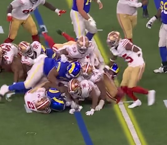 Victoria Épica en OT de 49ers sobre Rams 49ers sobre Rams