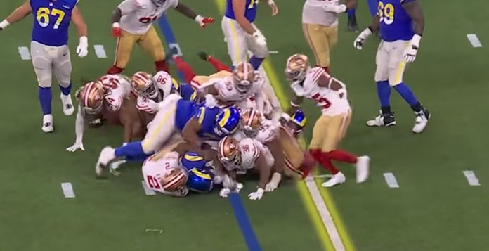49ers sobre Rams