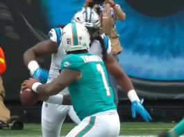 derrota de Dolphins ante Panthers