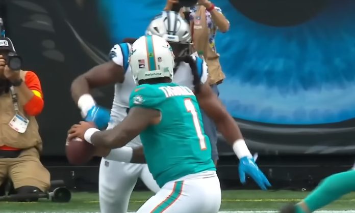 derrota de Dolphins ante Panthers