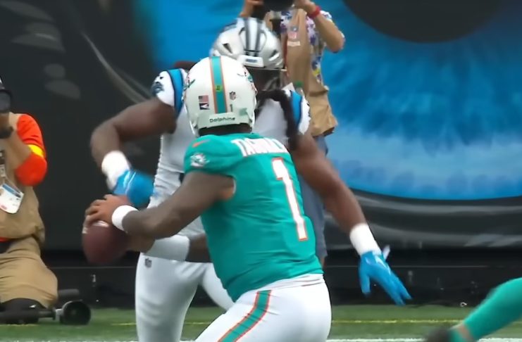 derrota de Dolphins ante Panthers