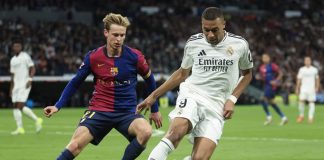 Real Madrid Aprieta en el Bernabéu con un 2-1 ante Barcelona en el Clásico el Clásico