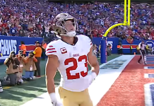 49ers vs Giants en Semana 9: McCaffrey Domina y Niners Reviven 49ers vs Giants en Semana 9