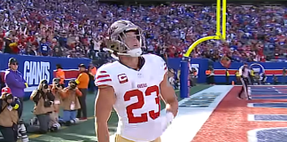 49ers vs Giants en Semana 9: McCaffrey Domina y Niners Reviven 49ers vs Giants en Semana 9