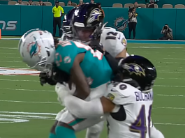 Dolphins ante Ravens