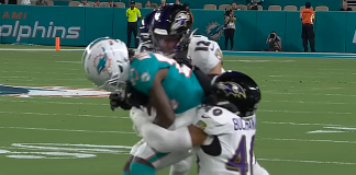 Dolphins ante Ravens pierde 28-6 por en Semana 9: ¿El Fondo del Pozo para Tua y McDaniel? Dolphins ante Ravens