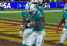 Victoria de Dolphins sobre Commanders: ¡Historia en el Bernabéu de Madrid!