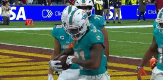 Victoria de Dolphins sobre Commanders: ¡Historia en el Bernabéu de Madrid!