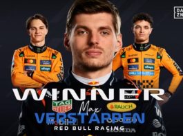 Max gana la batalla de Yas Marina 2025 para el Final de la Temporada batalla de Yas Marina 2025