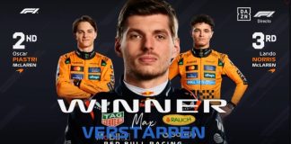 Max gana la batalla de Yas Marina 2025 para el Final de la Temporada batalla de Yas Marina 2025