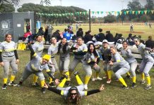 ¡Pura pasión por el softbol en Fábrica de Armas! softbol en Fábrica de Armas