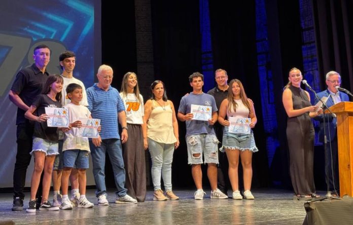 Deportistas Destacados