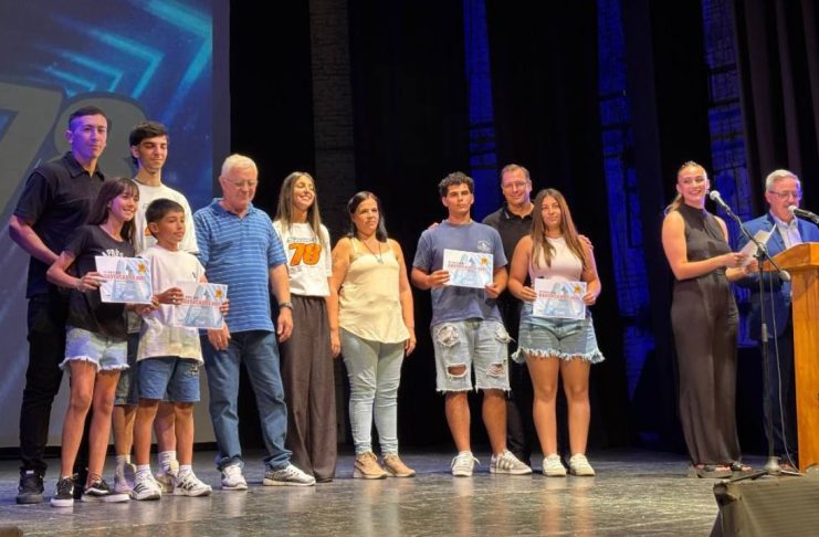 Deportistas Destacados