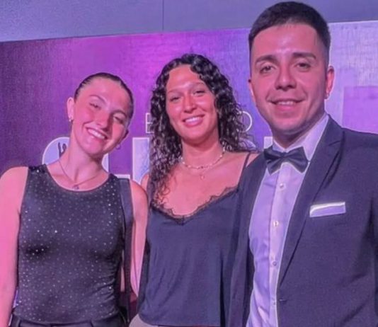 ¡Olimpia de Plata al cestoball! Santiago Díaz se lleva el premio mayor en 2025 Olimpia de Plata en cestoball