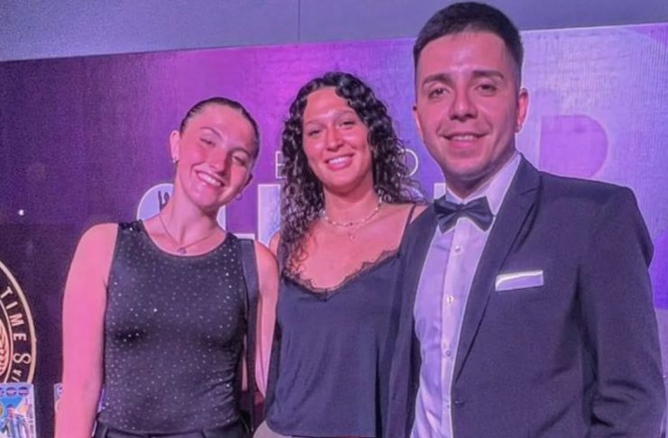 Olimpia de Plata en cestoball