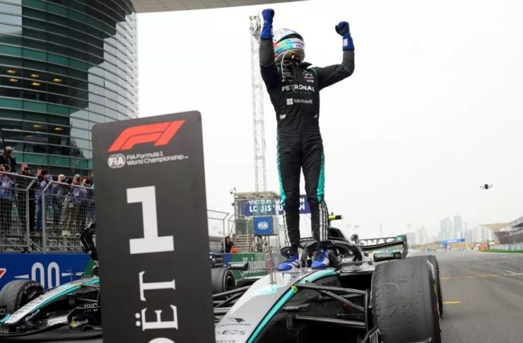 Victoria de Kimi Antonelli