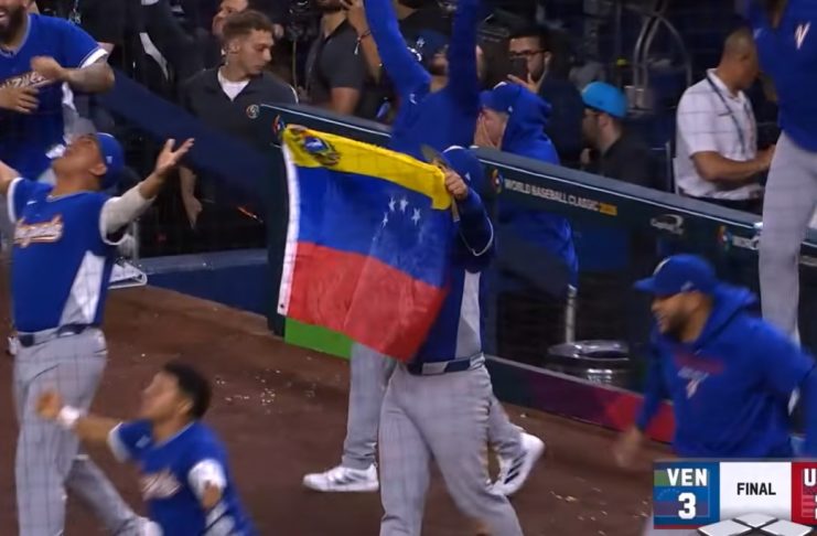 Final Venezuela vs USA Clásico Mundial