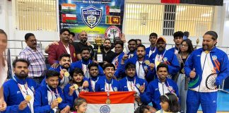 Dubai: El Cestoball Argentino sigue ganando espacio en el Mundo Cestoball