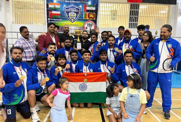 Cestoball Torneo Cuatro Naciones en Dubai 02 India Cestoball