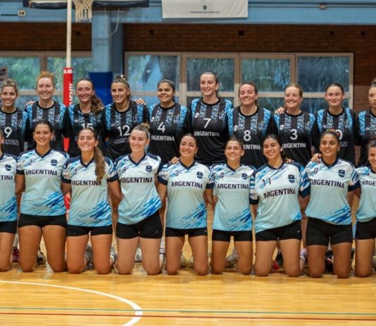 La Selección Argentina de Cestoball inició su preparación para la Copa Interamericana Cestoball