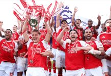 Arsenal Campeón Premier League 22 Años Después Arsenal Campeón Premier League