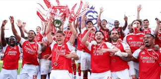 Arsenal Campeón Premier League 22 Años Después Arsenal Campeón Premier League